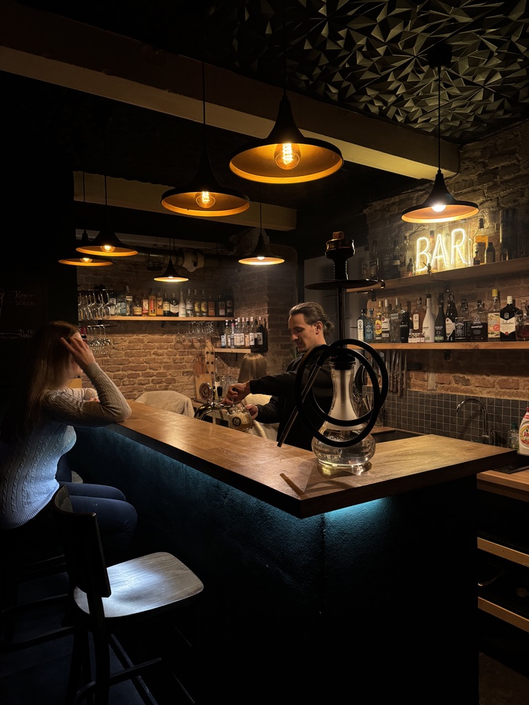 Atmosféra baru K.O. Bar