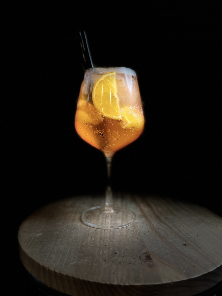 Signature drink v K.O. Bar Praha 8